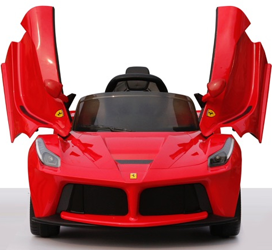 ferrari 12v electric car